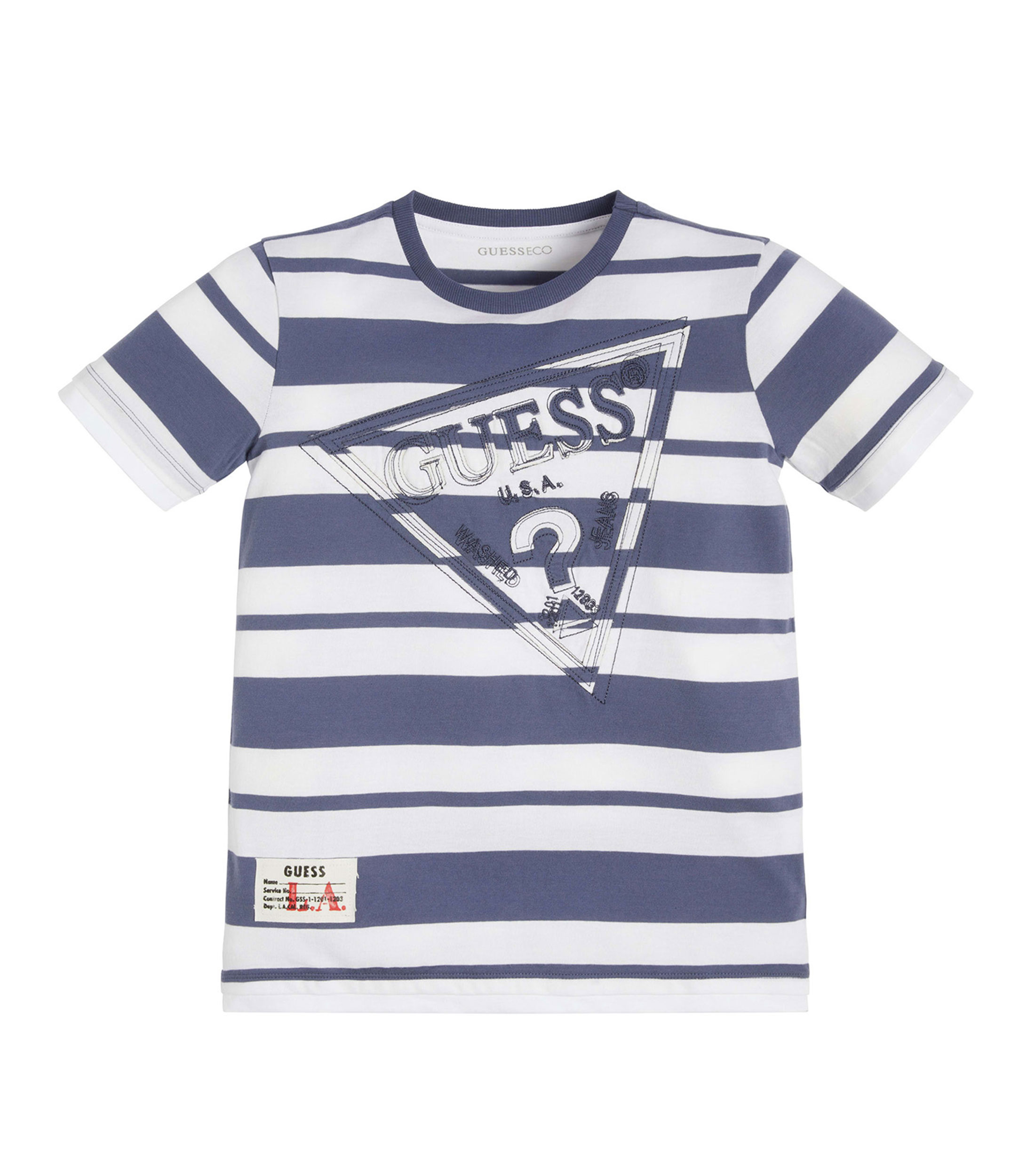 Playera guess de rayas cheap